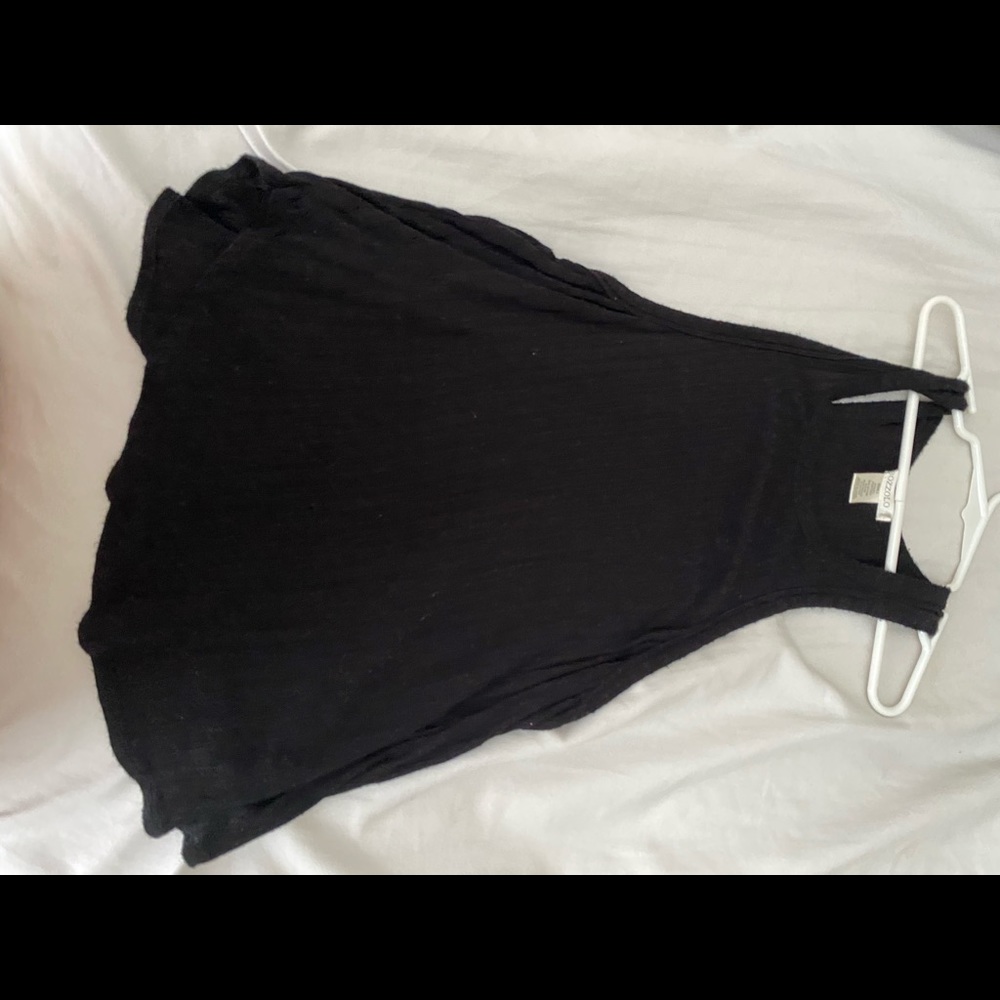 Tillys black tank top